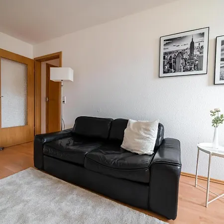 公寓 Fullhouse - - W110 - Smarttv - 2 Bedrooms 开姆尼茨