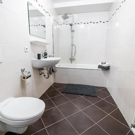 公寓 Fullhouse - - W110 - Smarttv - 2 Bedrooms