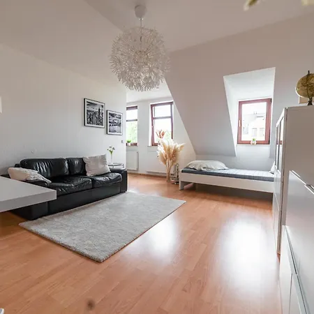 Apartment Fullhouse - - W110 - Smarttv - 2 Bedrooms Chemnitz