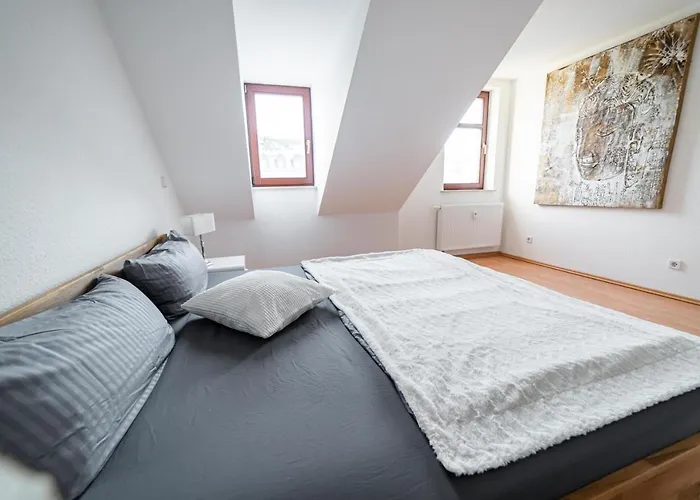 شقة Fullhouse - - W110 - Smarttv - 2 Bedrooms