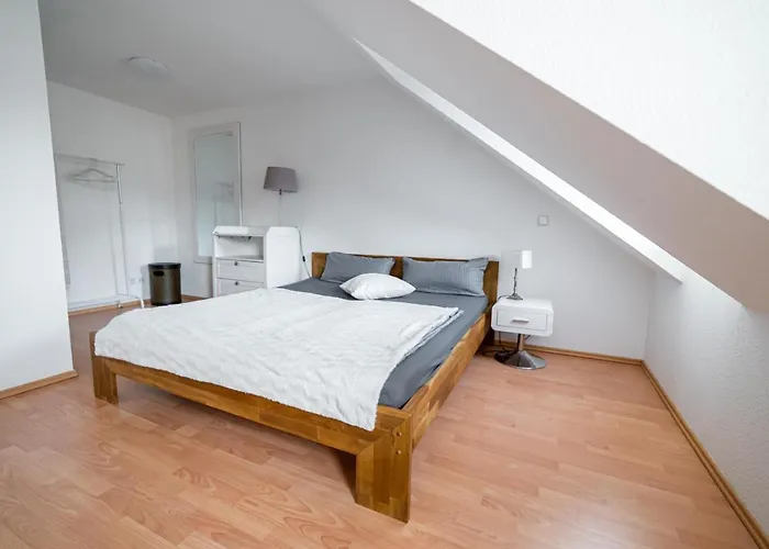 Fullhouse - - W110 - Smarttv - 2 Bedrooms Apartment Chemnitz