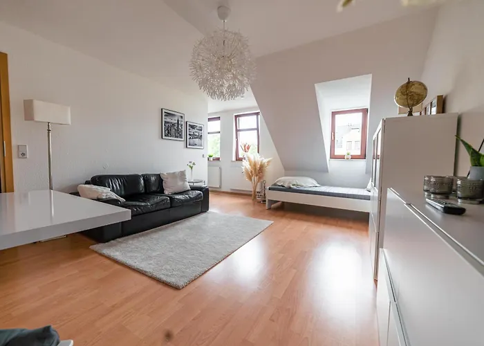 Apartment Fullhouse - - W110 - Smarttv - 2 Bedrooms Chemnitz